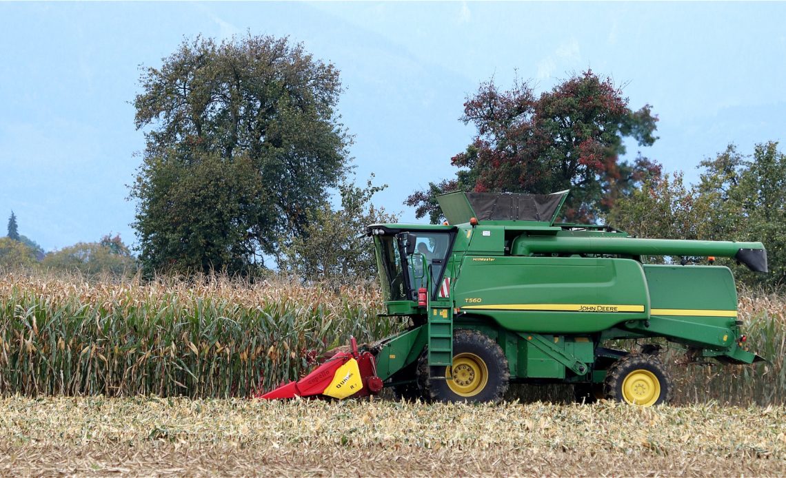 JD Harvester