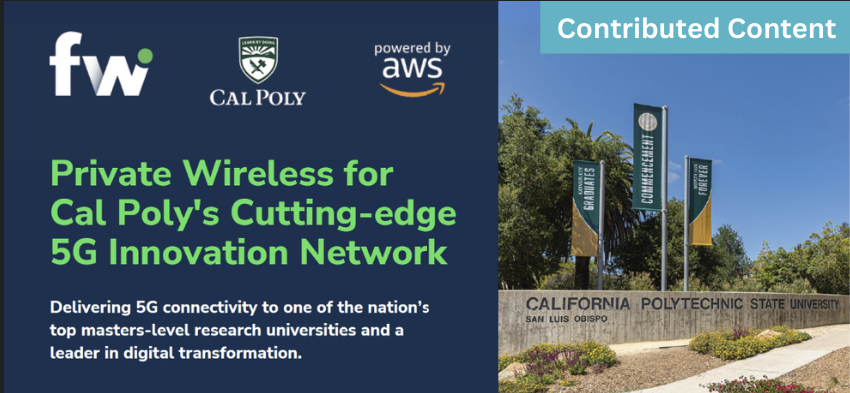 Private LTE and 5G Cal Poly Case Study