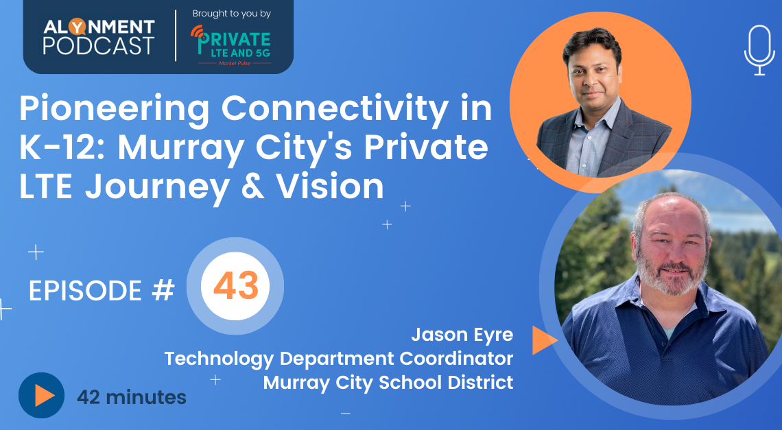 PrivateLTE at Murray City School District