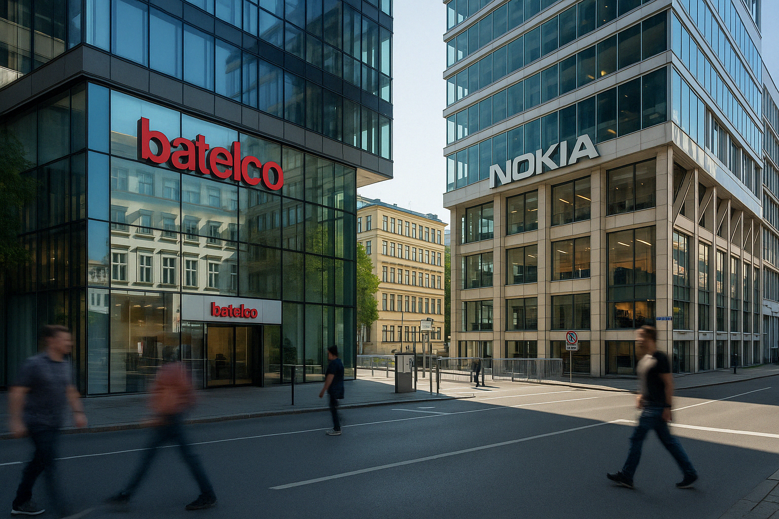 Batelco and Nokia Launch Bahrain’s First Private 5G Network at Alba ...