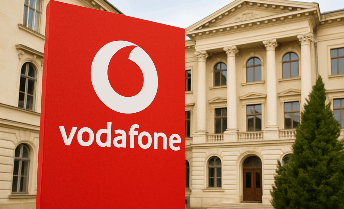 Vodafone Romania Private 5G