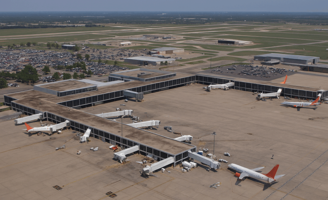 Tulsa Airport Private 5G Network