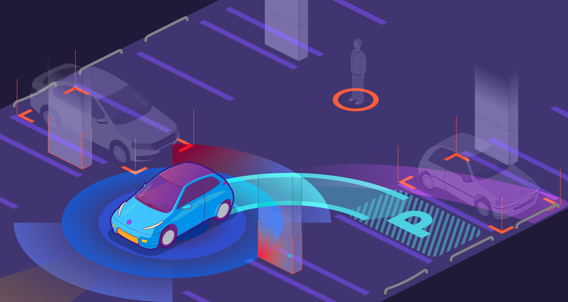 autonomous parking PrivateLTEand5G
