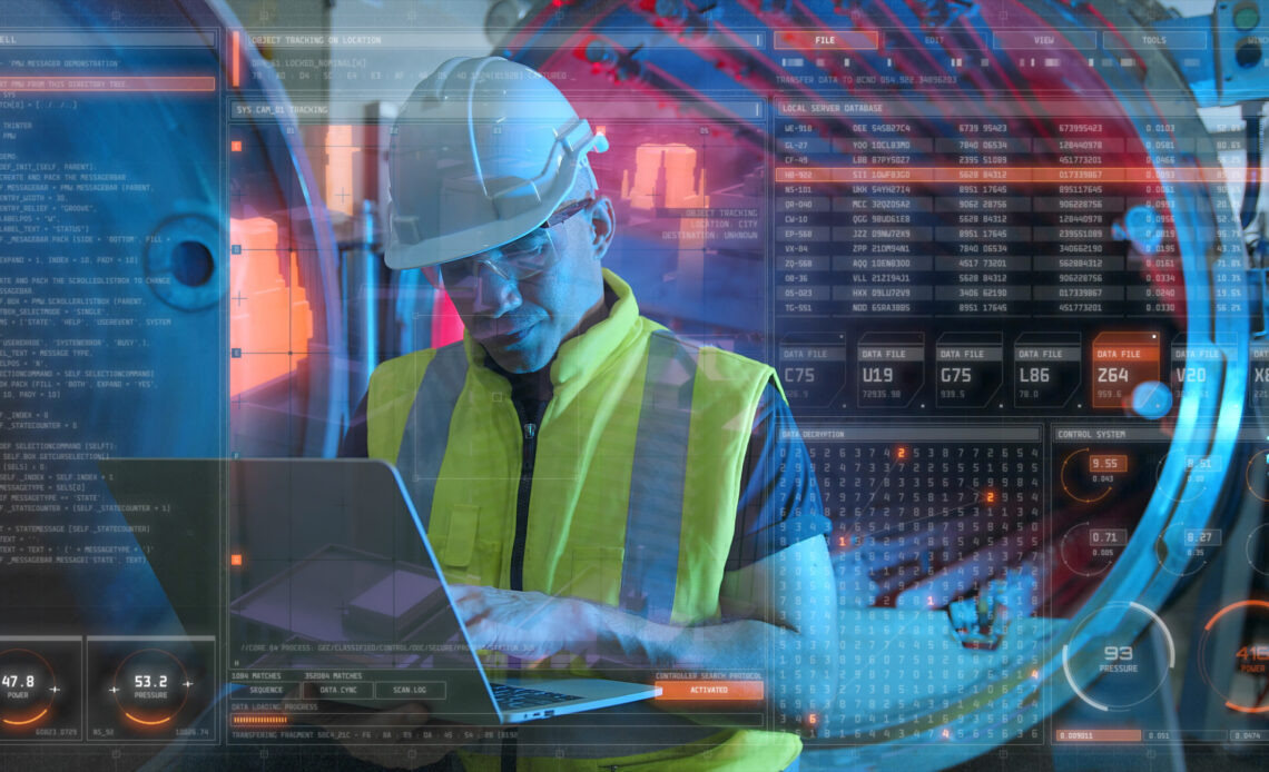 Smart manufacturing PrivateLTEand5G