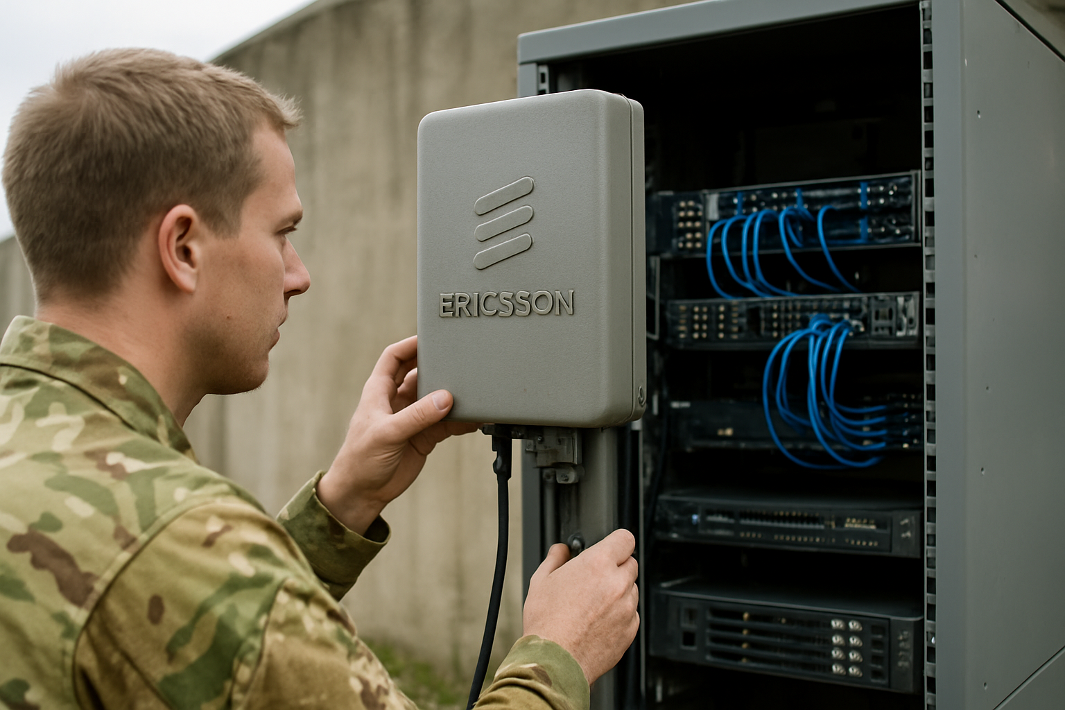 UK Ministry of Defence Private 5G Framework: Ericsson Wins Role in £8 Billion RM6393 Tactical Communications Upgrade Through 2034