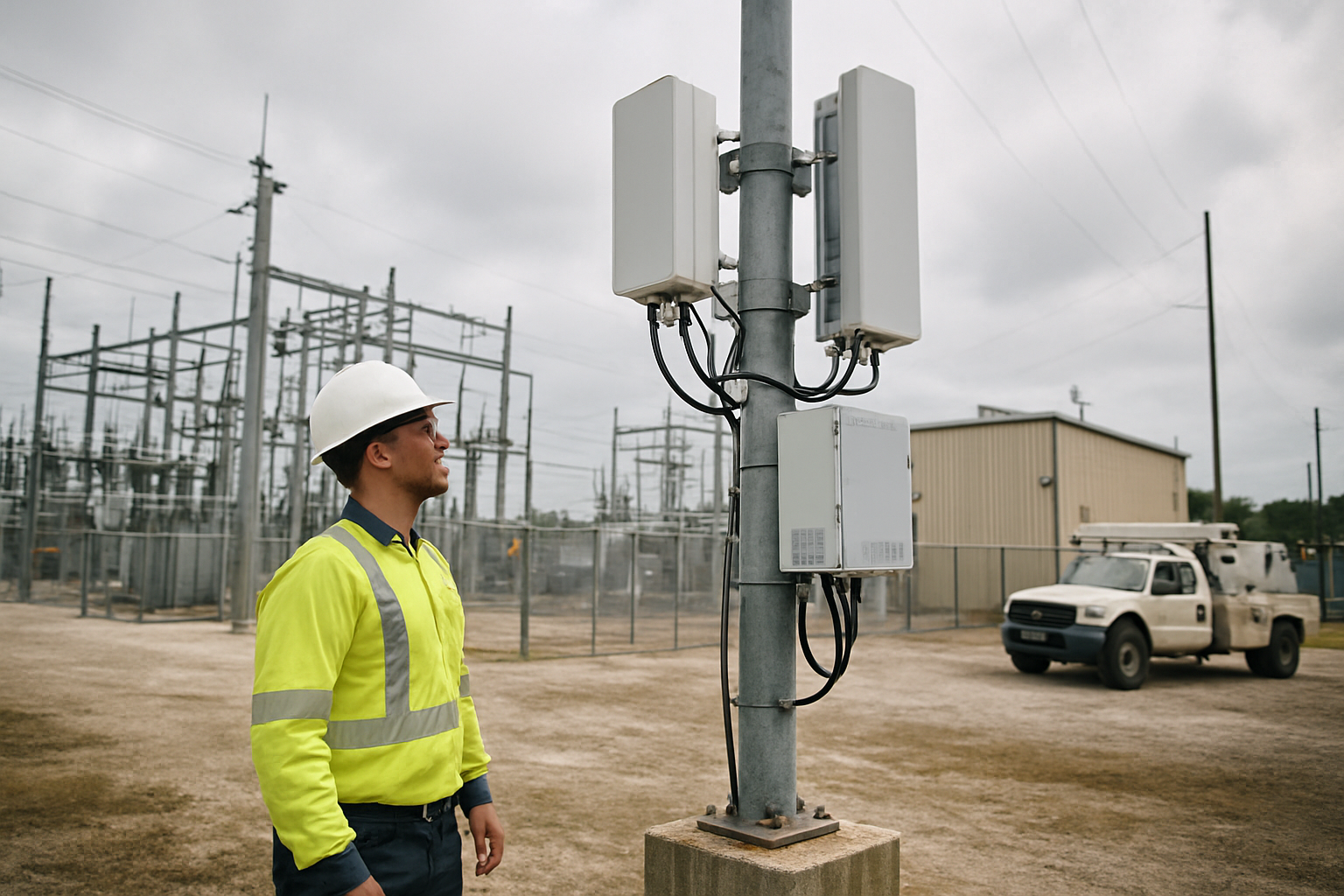 Tampa Electric Private LTE Network Deployment with Ericsson, OneLayer, and Burns & McDonnell Secures Mission-Critical Grid Communications Across 2,000 Square Miles of Florida Territory